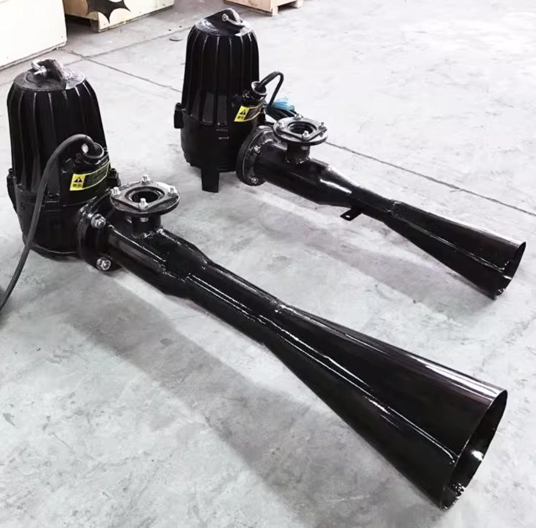 南京藍寶石環(huán)保與廣西企業(yè)攜手，潛水射流曝氣機助力污水處理項目高效運行