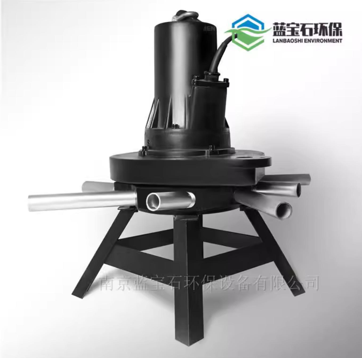 離心式潛水曝氣機常見故障原因分析與解決方案