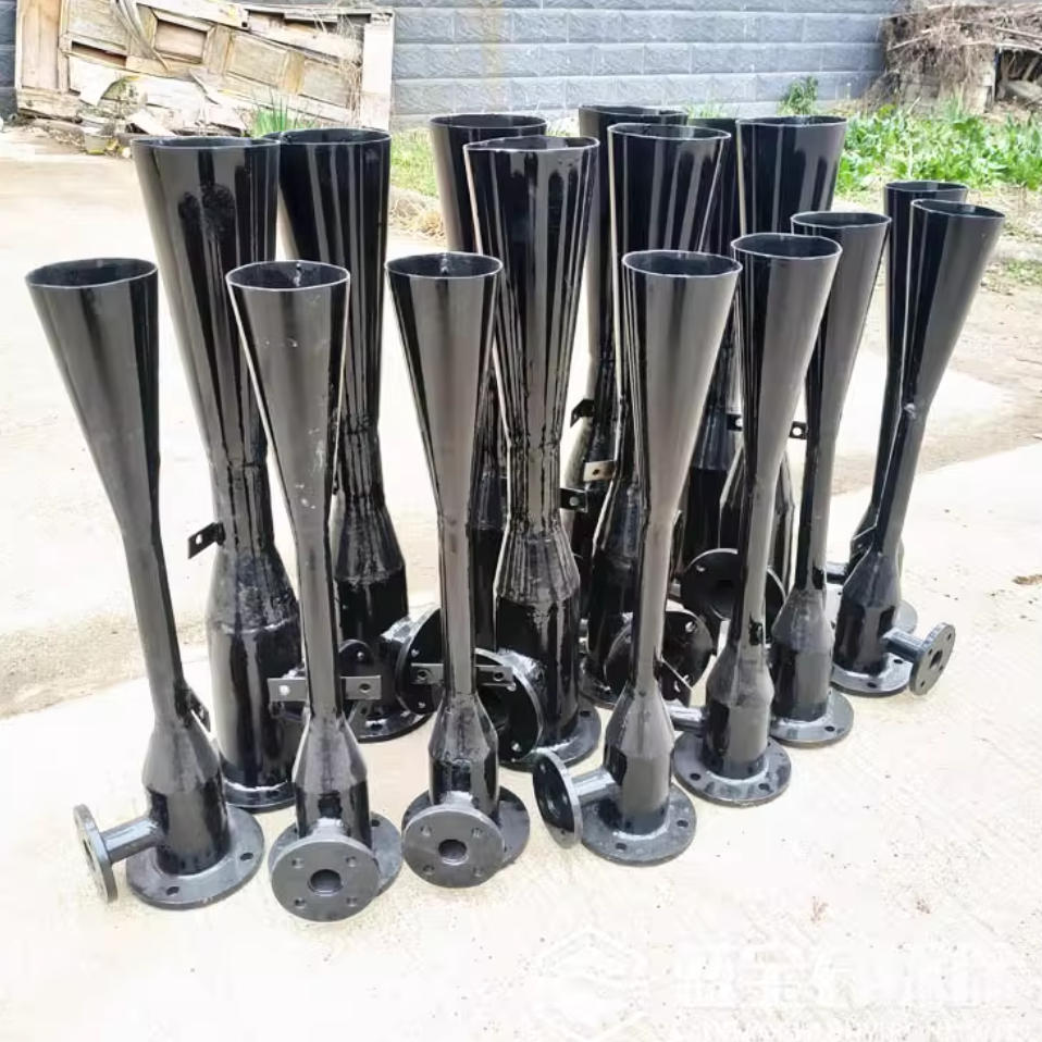 射流式潛水曝氣機安裝角度？