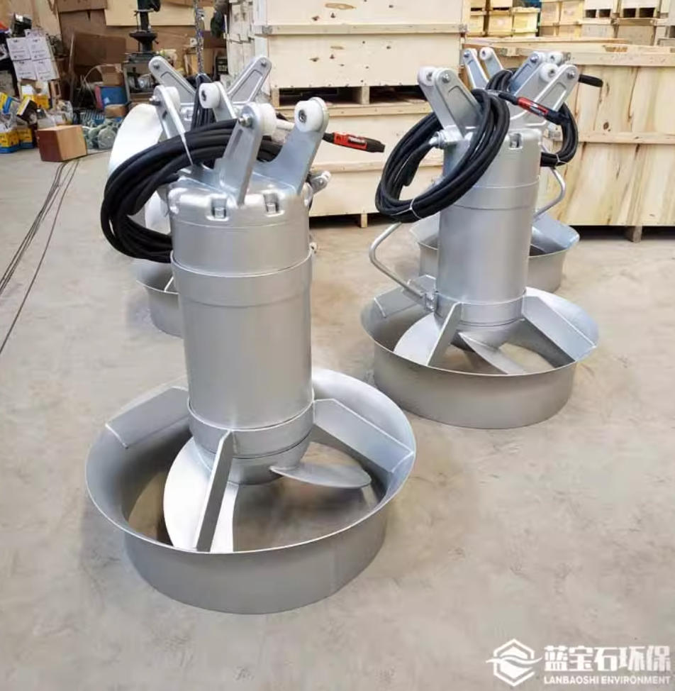 潛水攪拌機在污泥調節(jié)池中的作用